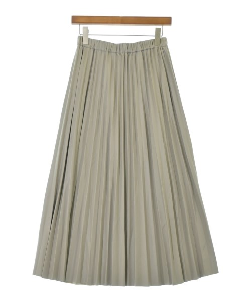 EARTH MUSIC&ECOLOGY（アースミュージックアンドエコロジー）ロング・マキシ丈スカート グレー サイズ:F レディース/2200672345043