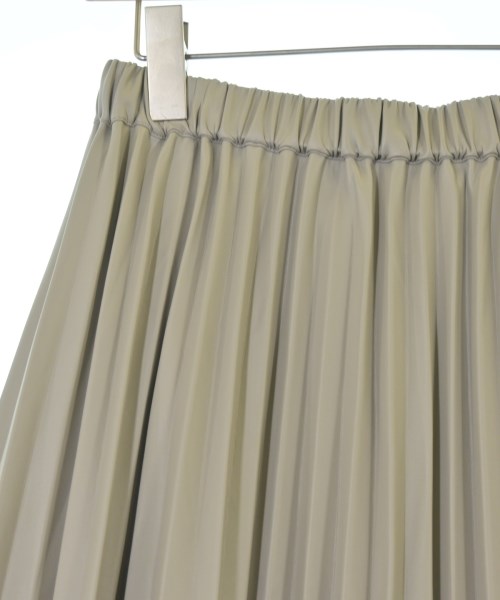 EARTH MUSIC&ECOLOGY（アースミュージックアンドエコロジー）ロング・マキシ丈スカート グレー サイズ:F レディース/2200672345043