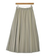 EARTH MUSIC&ECOLOGY（アースミュージックアンドエコロジー）ロング・マキシ丈スカート グレー サイズ:F レディース/2200672345043