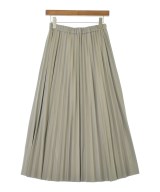 EARTH MUSIC&ECOLOGY（アースミュージックアンドエコロジー）ロング・マキシ丈スカート グレー サイズ:F レディース/2200672345043