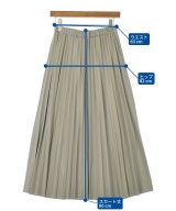 EARTH MUSIC&ECOLOGY（アースミュージックアンドエコロジー）ロング・マキシ丈スカート グレー サイズ:F レディース/2200672345043