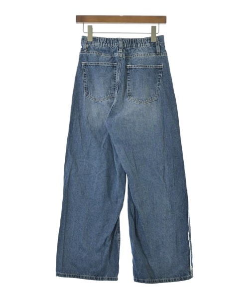 EARTH MUSIC&ECOLOGY（アースミュージックアンドエコロジー）デニムパンツ 青 サイズ:S レディース/2200674110106