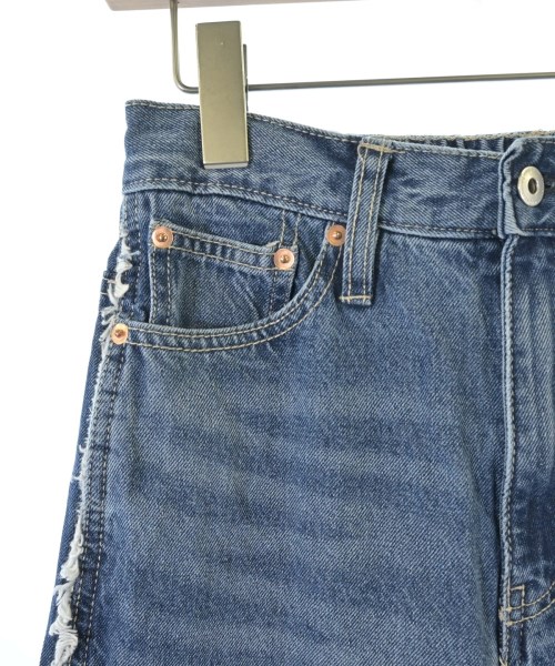 EARTH MUSIC&ECOLOGY（アースミュージックアンドエコロジー）デニムパンツ 青 サイズ:S レディース/2200674110106