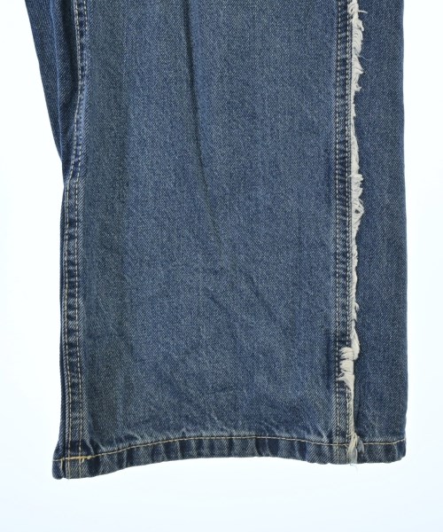 EARTH MUSIC&ECOLOGY（アースミュージックアンドエコロジー）デニムパンツ 青 サイズ:S レディース/2200674110106