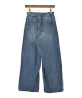 EARTH MUSIC&ECOLOGY（アースミュージックアンドエコロジー）デニムパンツ 青 サイズ:S レディース/2200674110106