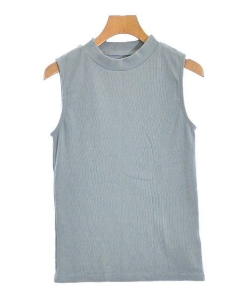EARTH MUSIC&ECOLOGY(アースミュージックアンドエコロジー)タンクトップ 青 サイズ:M/2200675423052