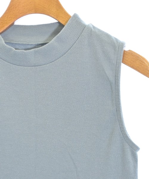 EARTH MUSIC&ECOLOGY（アースミュージックアンドエコロジー）タンクトップ 青 サイズ:M レディース/2200675423052