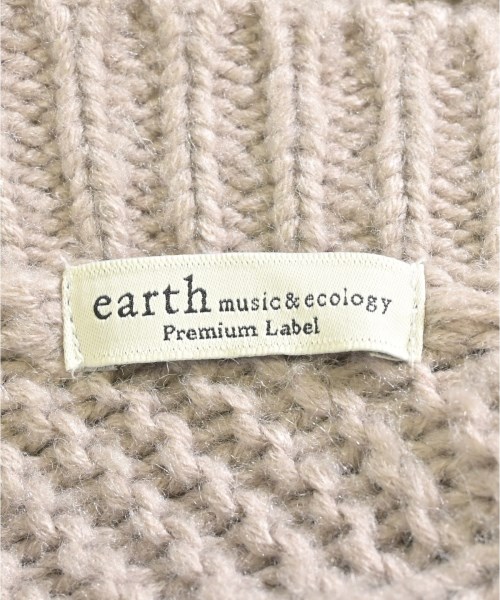 EARTH MUSIC&ECOLOGY（アースミュージックアンドエコロジー）カーディガン ピンク サイズ:F レディース/2200675423144