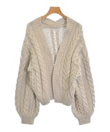 EARTH MUSIC&ECOLOGY（アースミュージックアンドエコロジー）カーディガン ピンク サイズ:F レディース/2200675423144