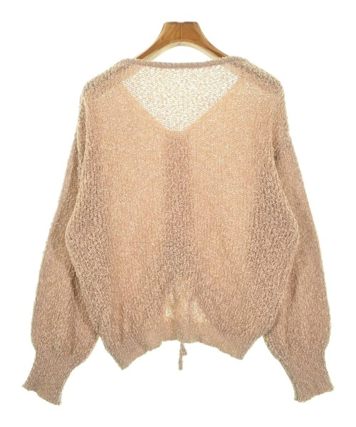 EARTH MUSIC&ECOLOGY（アースミュージックアンドエコロジー）ニット・セーター ピンク サイズ:F レディース/2200674512023