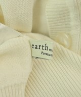 EARTH MUSIC&ECOLOGY（アースミュージックアンドエコロジー）カーディガン 白 サイズ:F レディース/2200673310033