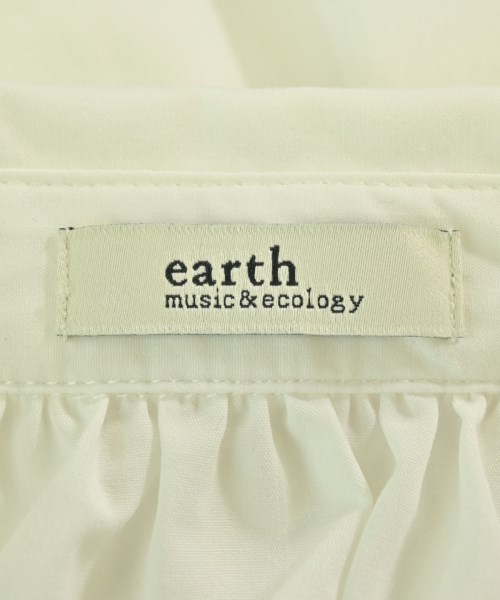 EARTH MUSIC&ECOLOGY（アースミュージックアンドエコロジー）ブラウス 白 サイズ:F レディース/2200675976039
