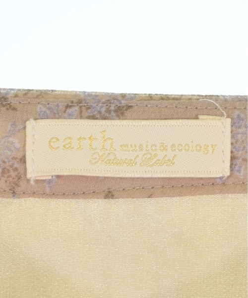 EARTH MUSIC&ECOLOGY（アースミュージックアンドエコロジー）ワンピース ベージュ サイズ:F レディース/2200682509053