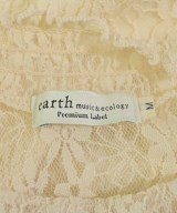 EARTH MUSIC&ECOLOGY（アースミュージックアンドエコロジー）Tシャツ・カットソー ベージュ サイズ:M レディース/2200682509084