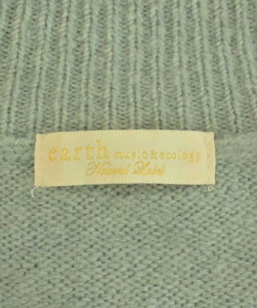 EARTH MUSIC&ECOLOGY（アースミュージックアンドエコロジー）ニット・セーター 青 サイズ:F レディース/2200690150018