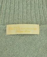 EARTH MUSIC&ECOLOGY（アースミュージックアンドエコロジー）ニット・セーター 青 サイズ:F レディース/2200690150018