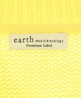 EARTH MUSIC&ECOLOGY（アースミュージックアンドエコロジー）カーディガン 黄 サイズ:F レディース/2200691285092
