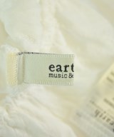 EARTH MUSIC&ECOLOGY（アースミュージックアンドエコロジー）ブラウス 白 サイズ:F レディース/2200693415190