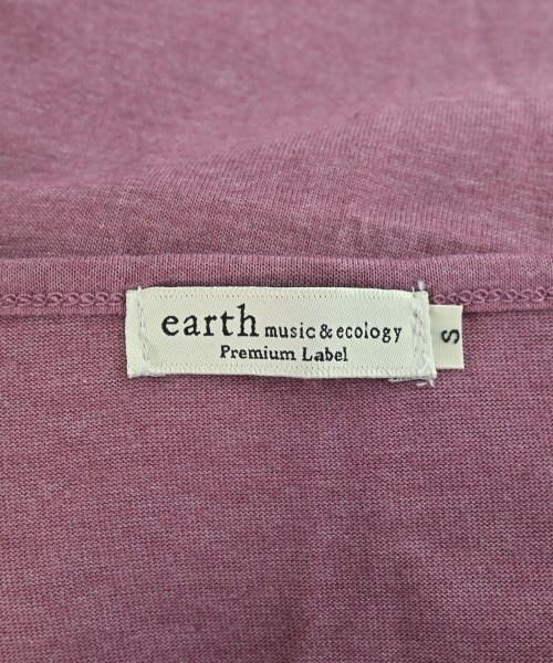EARTH MUSIC&ECOLOGY（アースミュージックアンドエコロジー）ブラウス ピンク サイズ:S レディース/2200698209046
