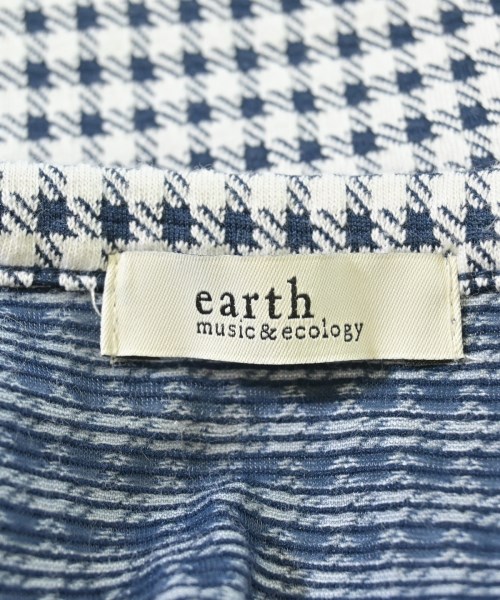 EARTH MUSIC&ECOLOGY（アースミュージックアンドエコロジー）カーディガン 紺 サイズ:F レディース/2200700142040