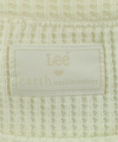 EARTH MUSIC&ECOLOGY（アースミュージックアンドエコロジー）Tシャツ・カットソー 白 サイズ:F レディース/2200654347089