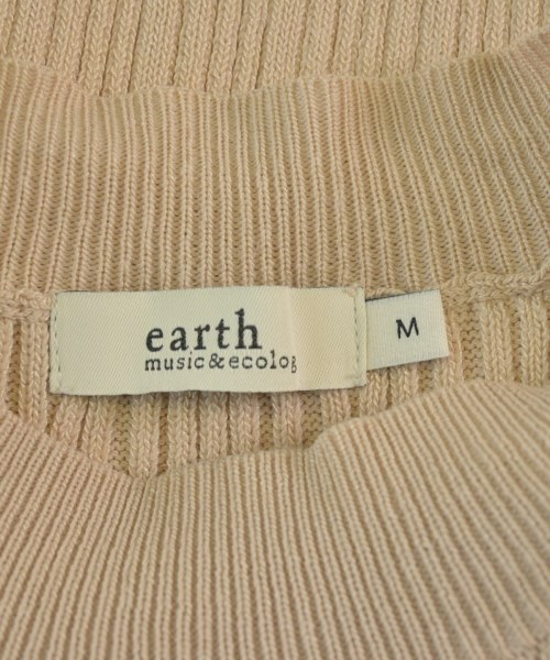 EARTH MUSIC&ECOLOGY（アースミュージックアンドエコロジー）ニット・セーター 黒 サイズ:M レディース/2200648555094