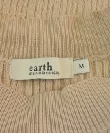 EARTH MUSIC&ECOLOGY（アースミュージックアンドエコロジー）ニット・セーター 黒 サイズ:M レディース/2200648555094