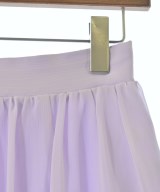 EARTH MUSIC&ECOLOGY（アースミュージックアンドエコロジー）ロング・マキシ丈スカート 紫 サイズ:F レディース/2200654750056