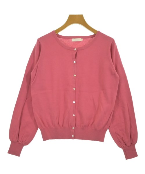 EARTH MUSIC&ECOLOGY(アースミュージックアンドエコロジー)カーディガン ピンク サイズ:M/2200650918030