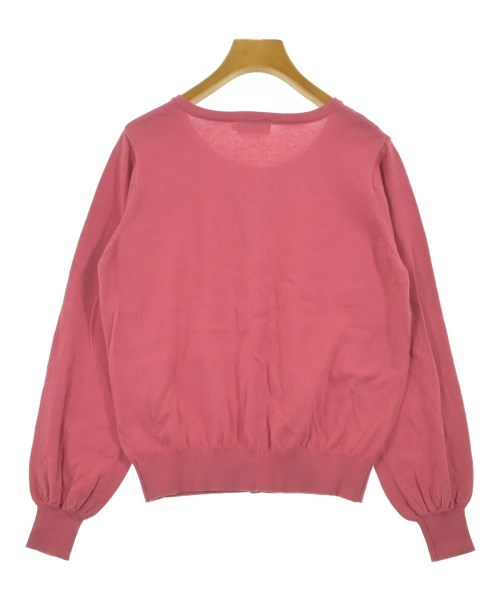 EARTH MUSIC&ECOLOGY（アースミュージックアンドエコロジー）カーディガン ピンク サイズ:M レディース/2200650918030