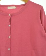 EARTH MUSIC&ECOLOGY（アースミュージックアンドエコロジー）カーディガン ピンク サイズ:M レディース/2200650918030