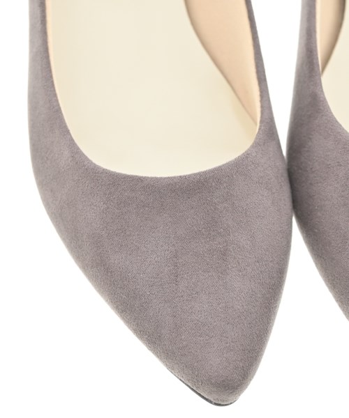 EARTH MUSIC&ECOLOGY（アースミュージックアンドエコロジー）パンプス グレー サイズ:EU37(23.5cm位) レディース/2200651475037