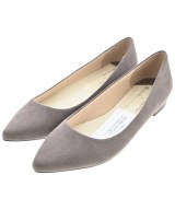 EARTH MUSIC&ECOLOGY（アースミュージックアンドエコロジー）パンプス グレー サイズ:EU37(23.5cm位) レディース/2200651475037