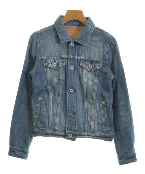 EARTH MUSIC&ECOLOGY(アースミュージックアンドエコロジー)デニムジャケット 紺 サイズ:S/2200651440042