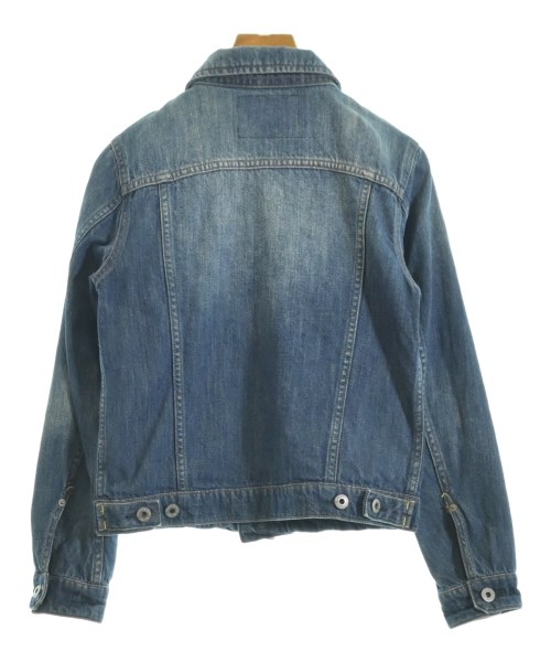 EARTH MUSIC&ECOLOGY（アースミュージックアンドエコロジー）デニムジャケット 紺 サイズ:S レディース/2200651440042