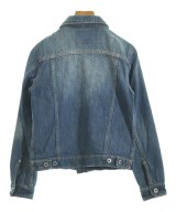 EARTH MUSIC&ECOLOGY（アースミュージックアンドエコロジー）デニムジャケット 紺 サイズ:S レディース/2200651440042