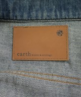 EARTH MUSIC&ECOLOGY（アースミュージックアンドエコロジー）デニムジャケット 紺 サイズ:S レディース/2200651440042