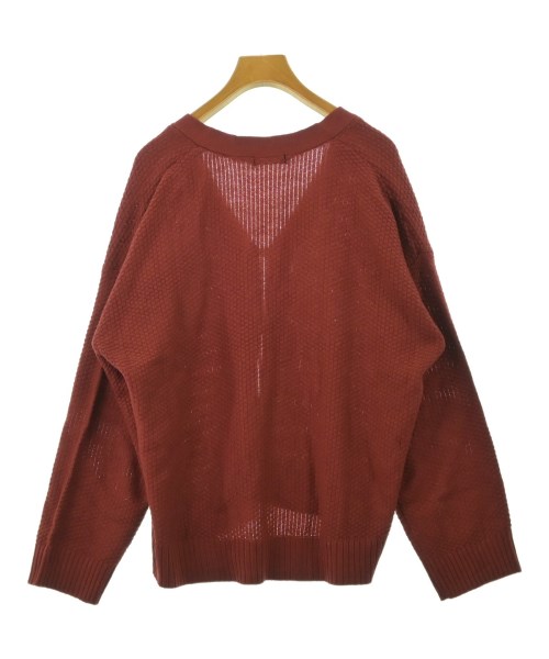 EARTH MUSIC&ECOLOGY（アースミュージックアンドエコロジー）カーディガン 赤 サイズ:M レディース/2200654591062