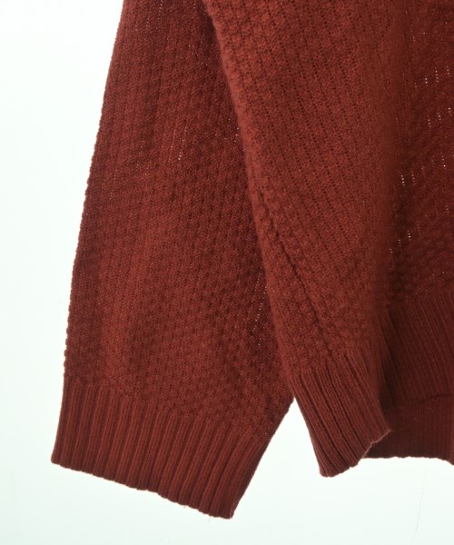 EARTH MUSIC&ECOLOGY（アースミュージックアンドエコロジー）カーディガン 赤 サイズ:M レディース/2200654591062