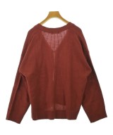 EARTH MUSIC&ECOLOGY（アースミュージックアンドエコロジー）カーディガン 赤 サイズ:M レディース/2200654591062