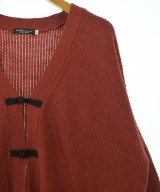 EARTH MUSIC&ECOLOGY（アースミュージックアンドエコロジー）カーディガン 赤 サイズ:M レディース/2200654591062