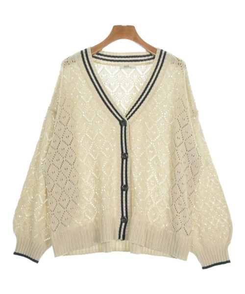 EARTH MUSIC&ECOLOGY(アースミュージックアンドエコロジー)カーディガン ベージュ サイズ:F/2200645942064