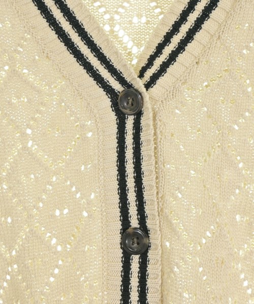 EARTH MUSIC&ECOLOGY（アースミュージックアンドエコロジー）カーディガン ベージュ サイズ:F レディース/2200645942064