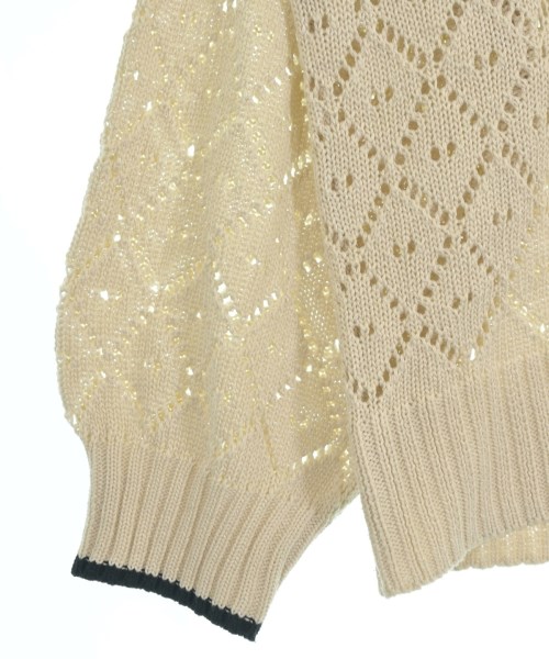 EARTH MUSIC&ECOLOGY（アースミュージックアンドエコロジー）カーディガン ベージュ サイズ:F レディース/2200645942064