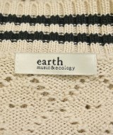EARTH MUSIC&ECOLOGY（アースミュージックアンドエコロジー）カーディガン ベージュ サイズ:F レディース/2200645942064