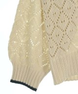 EARTH MUSIC&ECOLOGY（アースミュージックアンドエコロジー）カーディガン ベージュ サイズ:F レディース/2200645942064