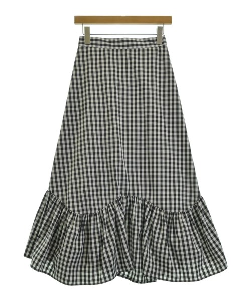 EARTH MUSIC&ECOLOGY(アースミュージックアンドエコロジー)ロング・マキシ丈スカート 黒 サイズ:F/2200645942071