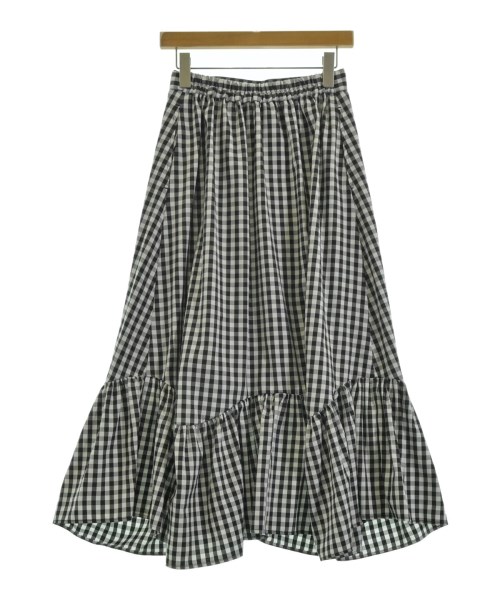 EARTH MUSIC&ECOLOGY（アースミュージックアンドエコロジー）ロング・マキシ丈スカート 黒 サイズ:F レディース/2200645942071