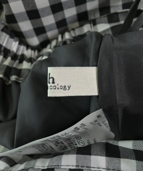 EARTH MUSIC&ECOLOGY（アースミュージックアンドエコロジー）ロング・マキシ丈スカート 黒 サイズ:F レディース/2200645942071