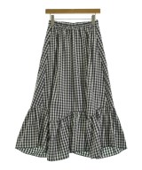 EARTH MUSIC&ECOLOGY（アースミュージックアンドエコロジー）ロング・マキシ丈スカート 黒 サイズ:F レディース/2200645942071